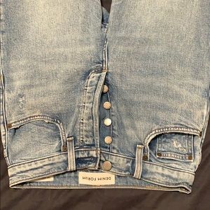 Denim Forum YOKO jeans acid wash